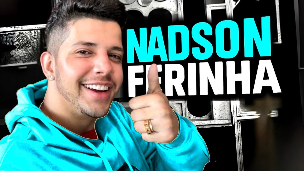 NADSON FERINHA ~ NADSON FERINHA 2025 ( CD NOVO 2025 ) REPERTÓRIO NOVO - MÚSICAS NOVAS