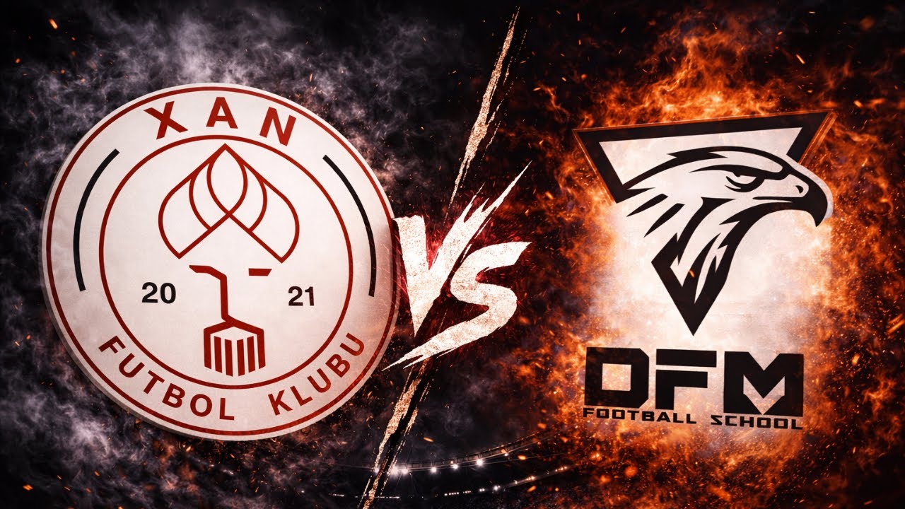 Xan FK- DFM / U10 liqası / 🔴Canlı yayım videosu