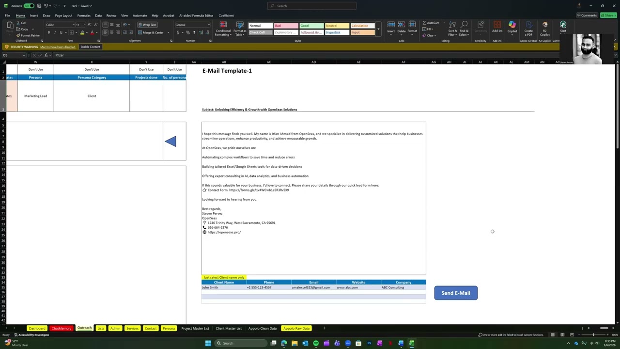 Wayfinder Marketing Demo