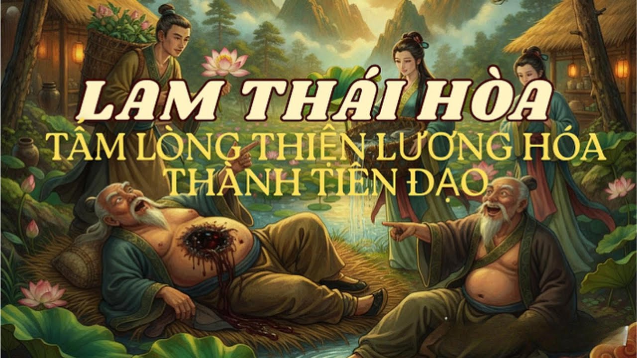 Sự tích Lam Thái Hòa Chiếc Giỏ Tre Múc Nước Và Bài Học Giác Ngộ