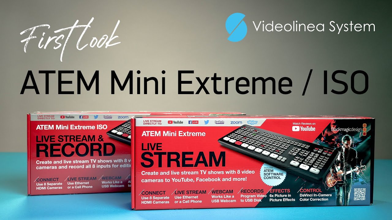 ATEM Mini Extreme / Extreme ISO