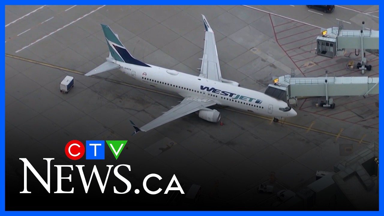 Canadians flying back home from Cuba