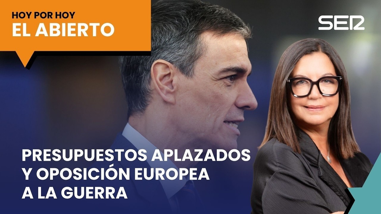 🔴 DIRECTO | El Abierto de 'Hoy por Hoy' en Cadena SER (19/03/2026)