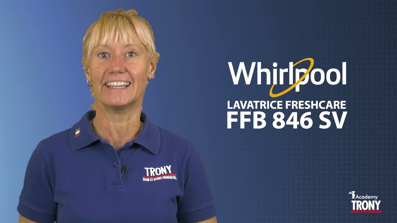 Whirlpool Lavatrice Freshcare