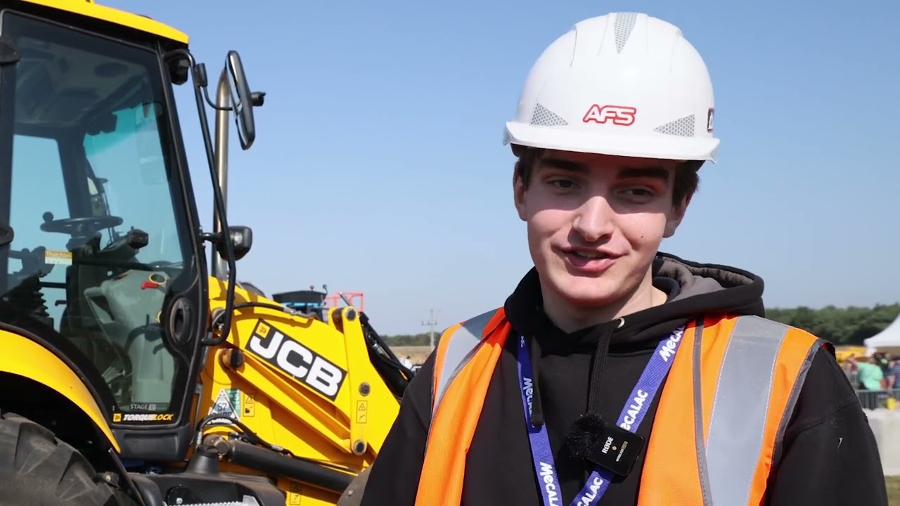 UK Plant Operator of the Year 2024 Finals Day - Backhoe Showdown