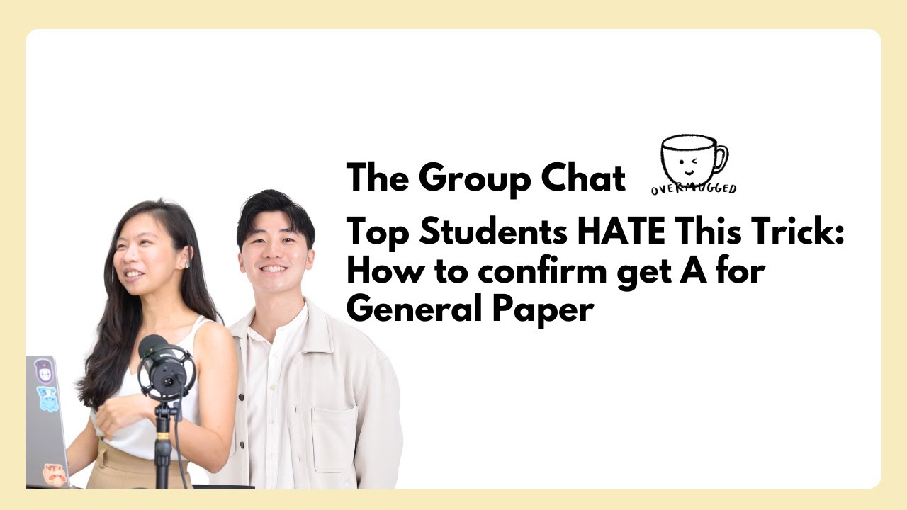 Top Students Hate this Trick: How to score A for General Paper