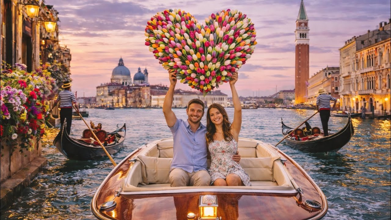 Venice, Italy 🇮🇹 4K | The Magic of Venice 🇮🇹 | Canals, Bridges & Hidden Gems [Subtitles CC]