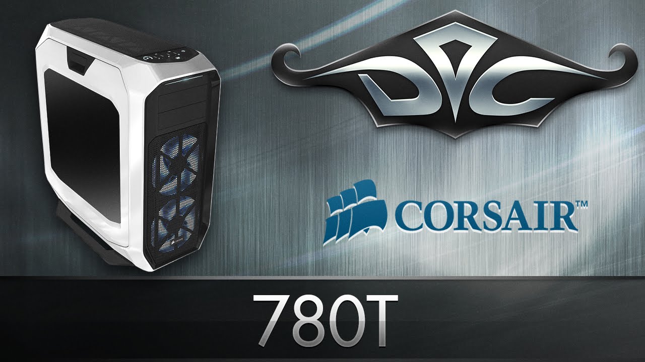 Corsair Graphite 780T. Съемка крупным планом. Допо