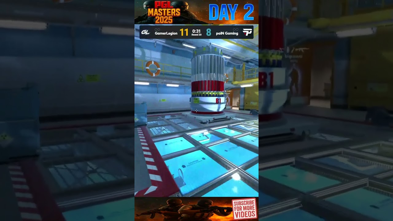 CS2 PGL Masters 2025 Bucharest | Tauson Almost 1v4 Clutch vs paiN Gaming  #cs2 #pgl
