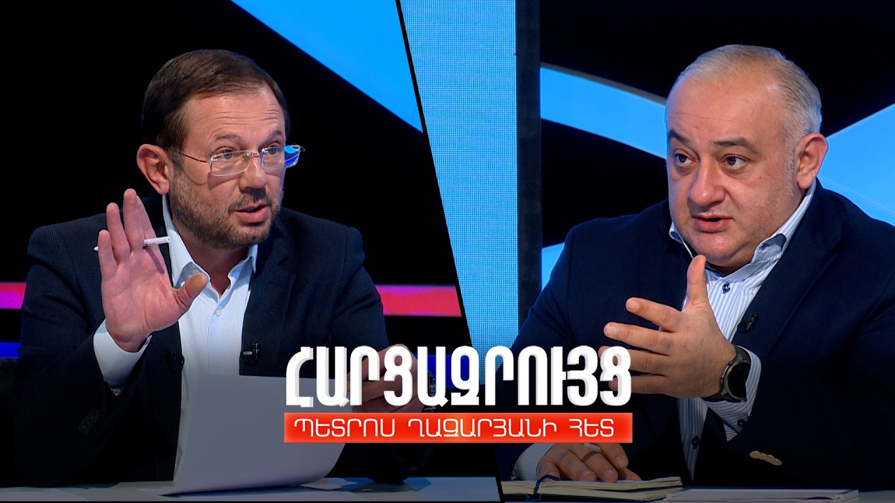 Հարցազրույց Գեղամ Մանուկյանի հետ
