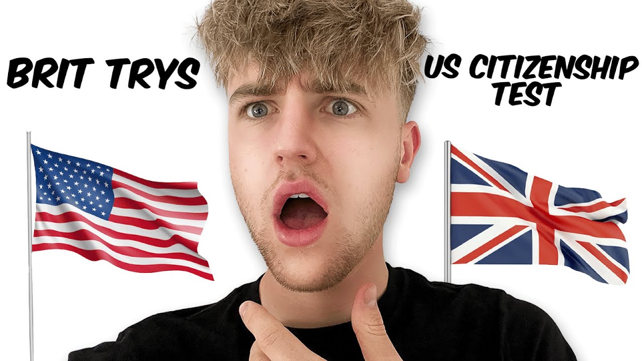 Can A Brit Pass The US Citizenship Test?