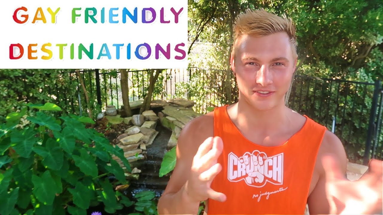 GAY FRIENDLY CITIES | Best Countries for LGBT People to Travel (by continent)