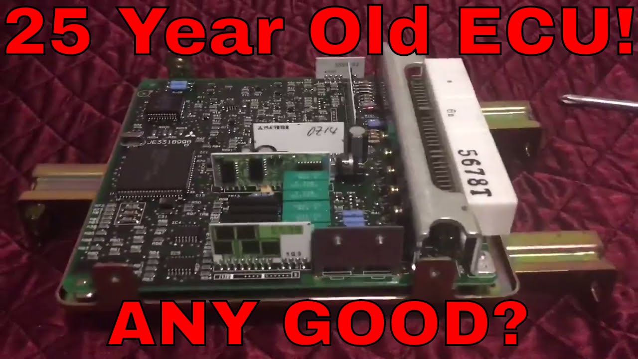 PROJECT VR4- Removing & Inspecting ECU!