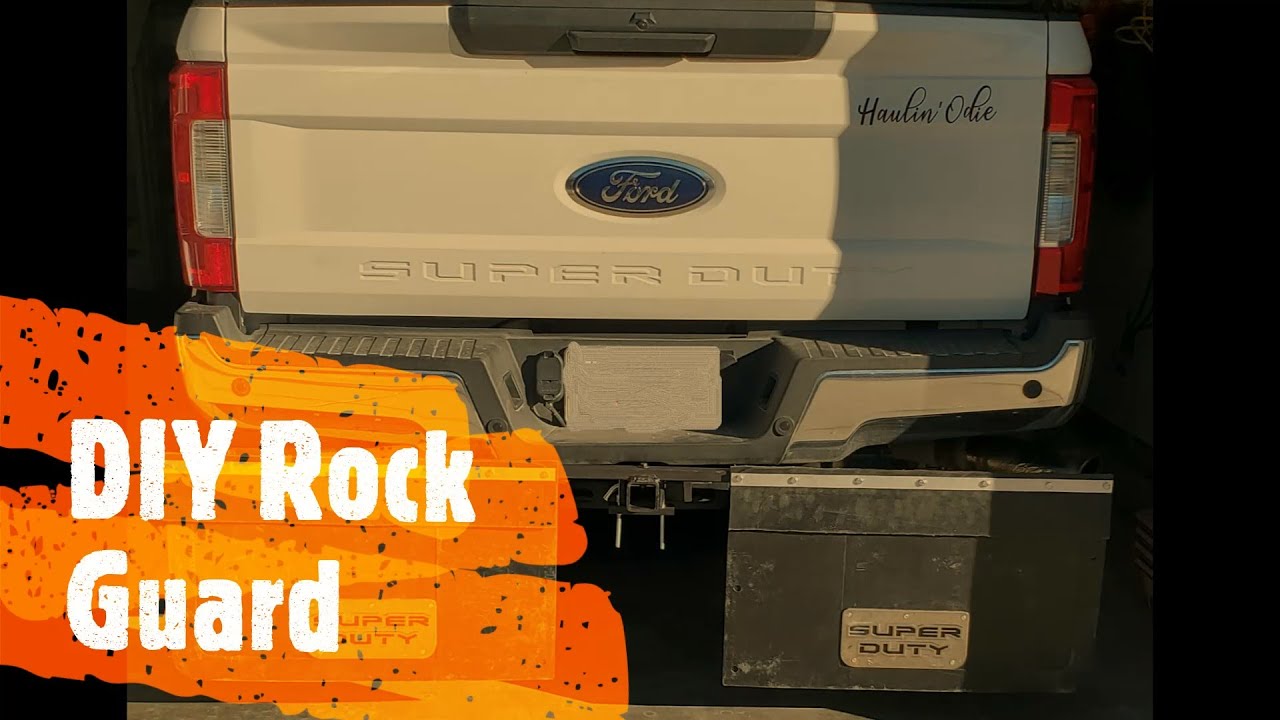 DIY Rock Guard