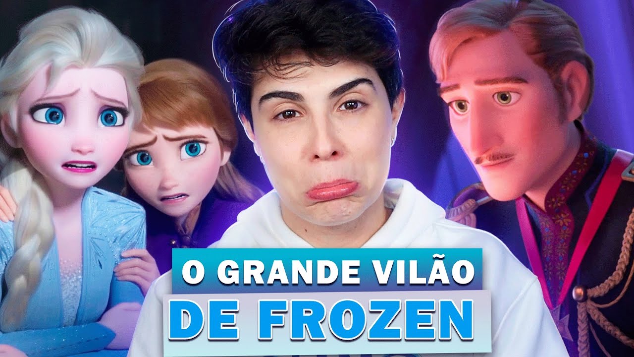 OS PIORES PAIS DA DISNEY ESTÃO EM FROZEN?! | React & análise