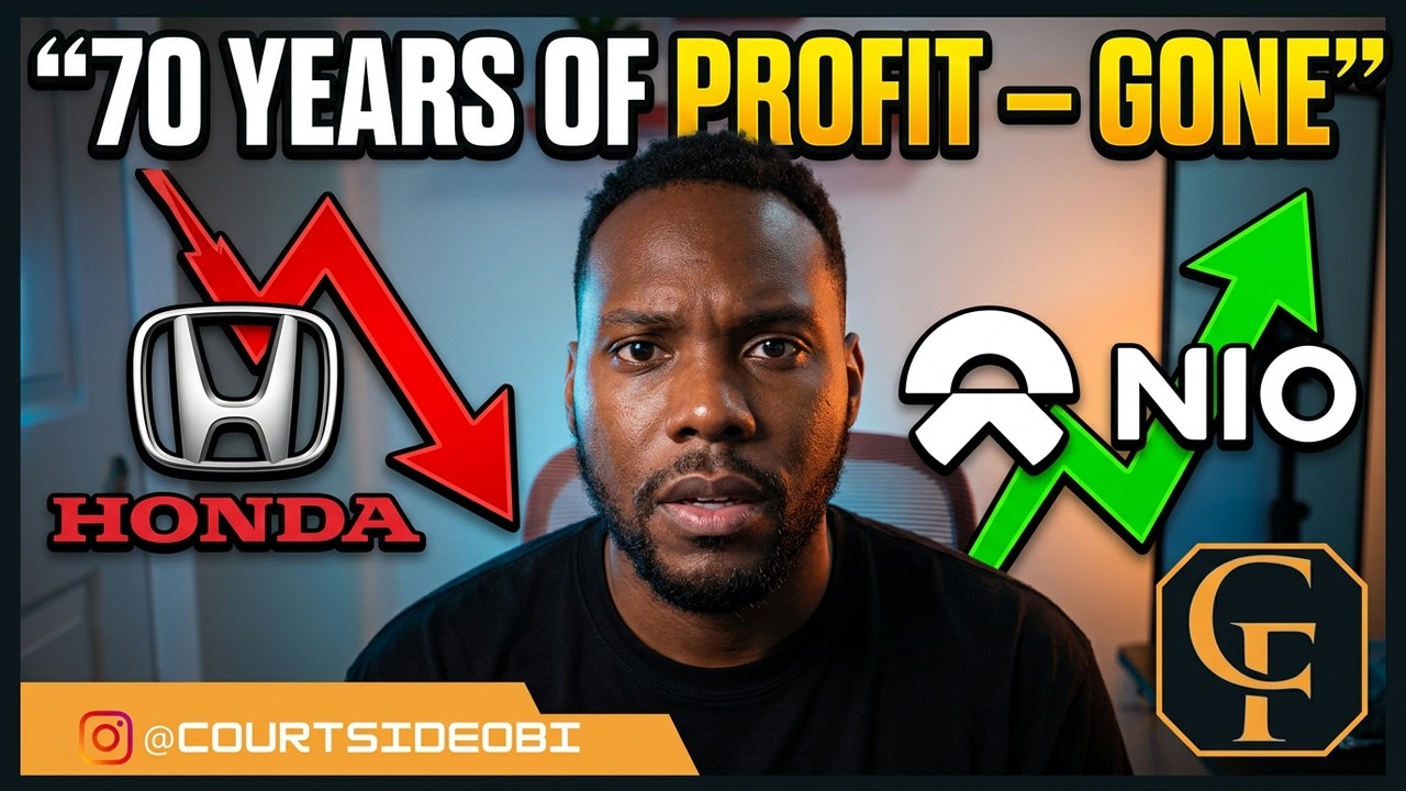 Ошибка Honda на 15,7 миллиарда долларов – это крупнейшая возможность для NIO.