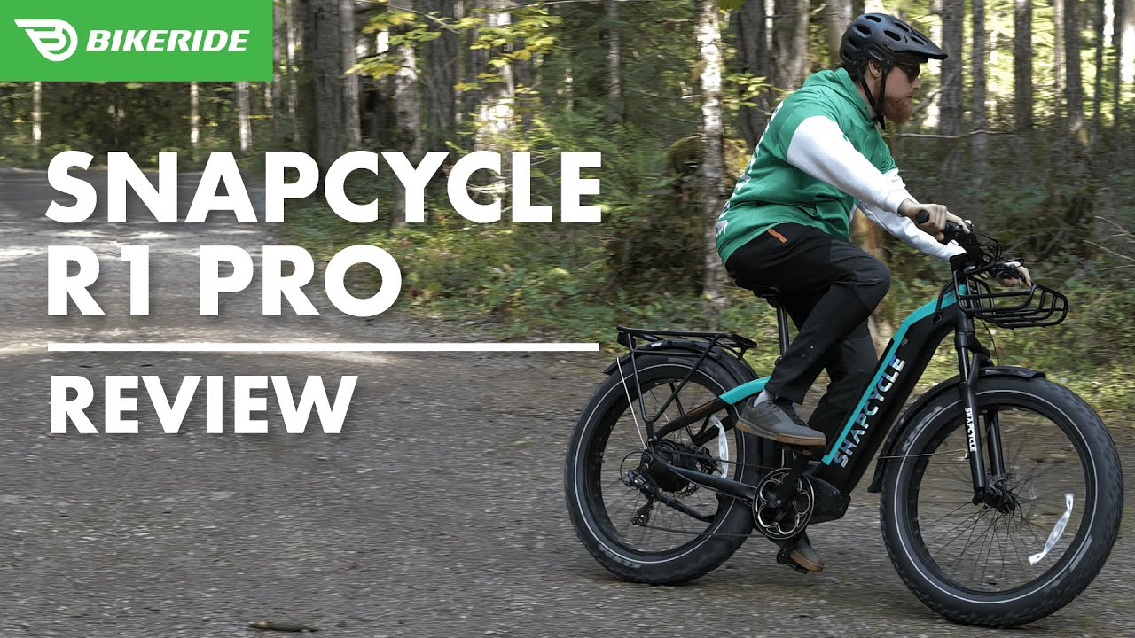 Snapcycle R1 Pro Review | BikeRide.com