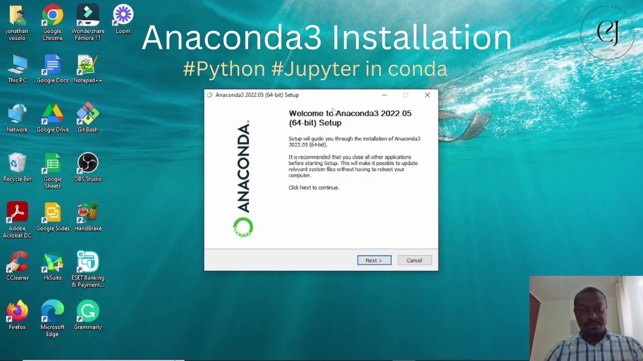 Anaconda Installation (Beginner) | Python | Jupyter notebook |