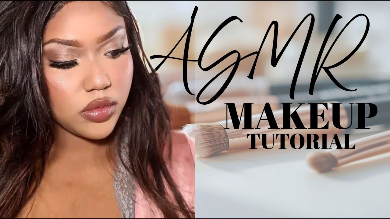 ASMR Makeup and Skin Prep for Video Shoot! Natural Makeup