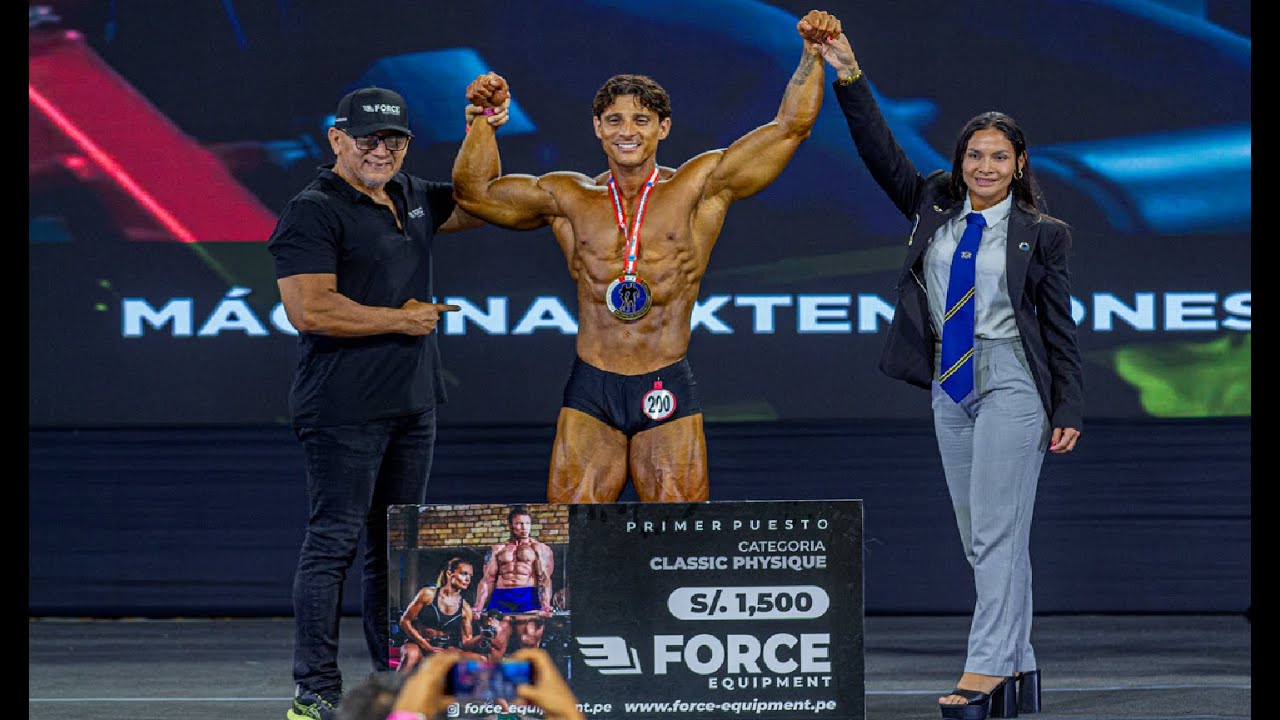 CLASSIC PHYSIQUE ABSOLUTO- MISS Y MISTER PERU 2025