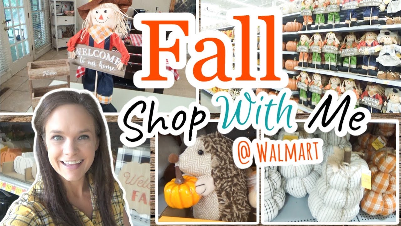 New Fall Items at Walmart 2023! | Shop & Cook with Me