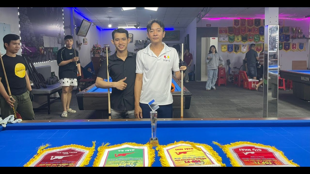 CHUNG KẾT - MINH NHỰT (TOP 071) VS TRỌNG NGHĨA (A THẤT) -  GIẢI CADRE 47/2 TOP 071