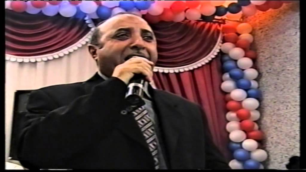 Teskilat Nesirov - Qarabag toyu 2000-ci il Teskilat Nesirov Eldar Novruzov ve Nizami Abdullayev (1)