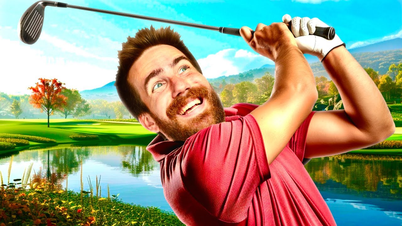 I've Never Been so Excited to Play Golf with Your Friends