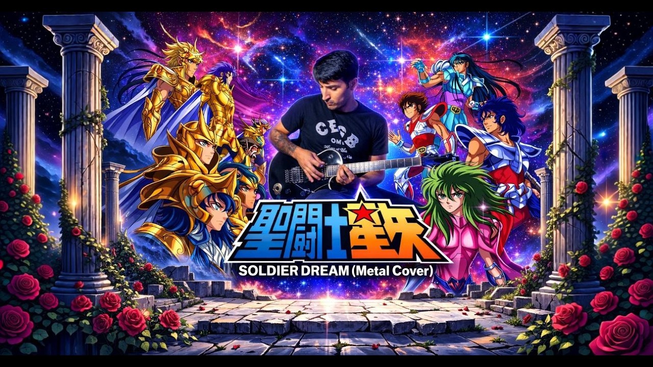 🔥 You’ve Heard It Before — now it’s PEAK 🔥🎸 | Soldier Dream – Saint Seiya