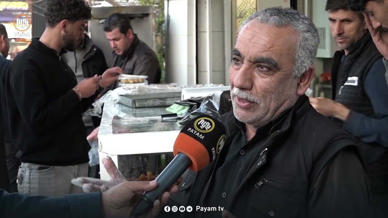 ئێوارانى ڕەمەزان بازاڕى هەڵەبجە جمەی دێت لە ڕۆژووەوانان