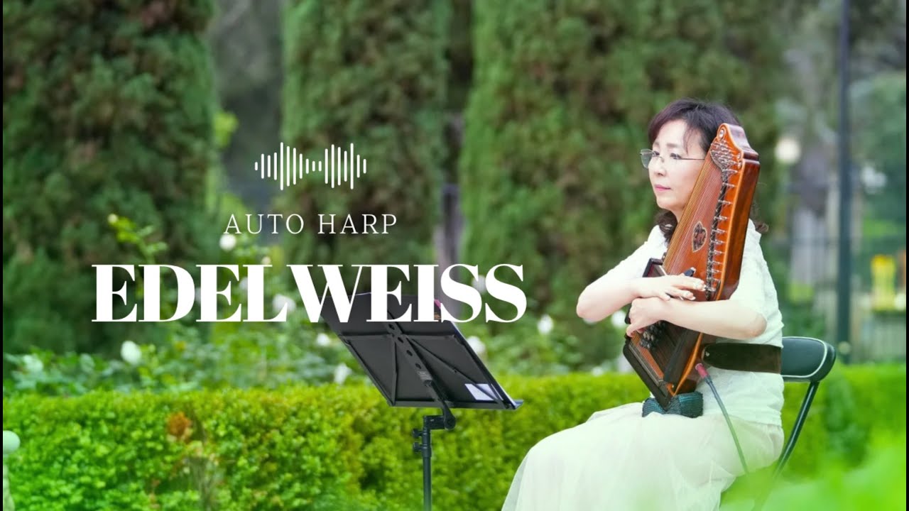 에델바이스 / Edelweiss / Richard Rodgers / Autoharp / Sung Ae Park / #autoharp #guitar #piano