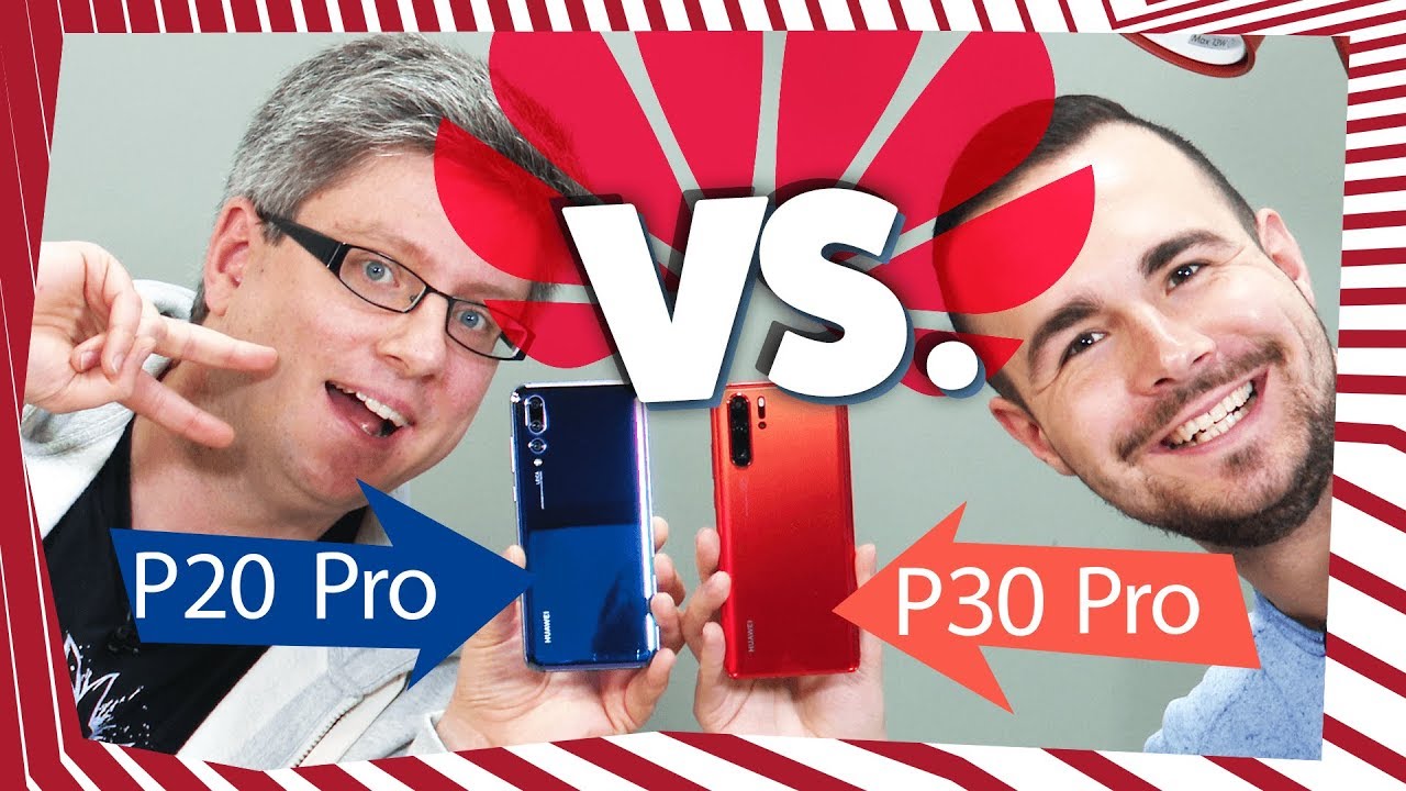 Huawei P30 Pro vs. P20 Pro - Unser Vergleich!