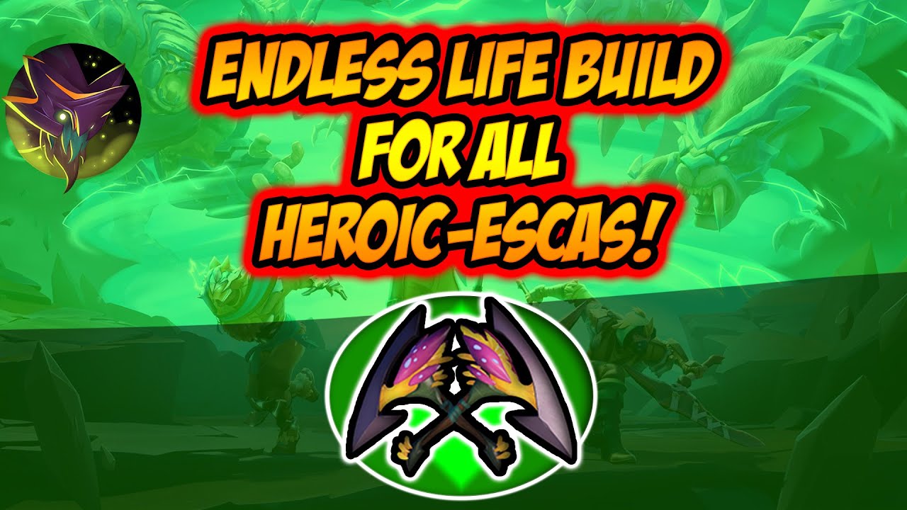 Best Full Life Build for Heroic Escalation! | Dauntless