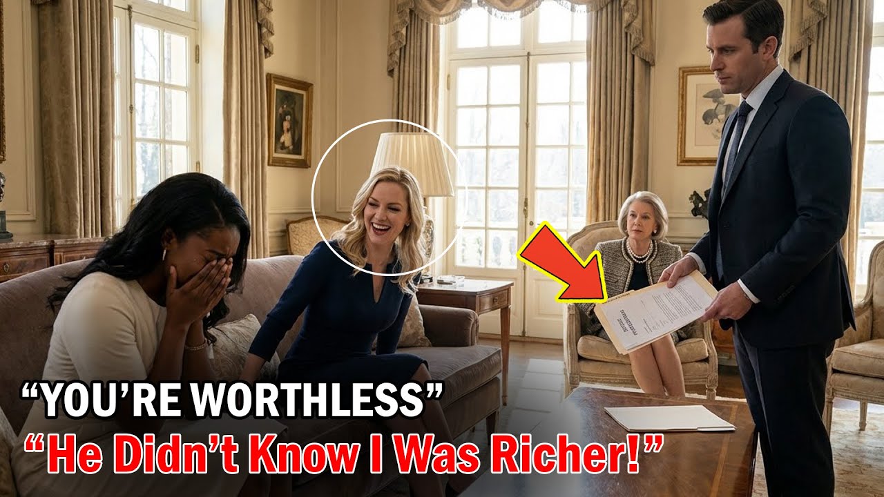 MY BILLIONAIRE HUSBAND YELLED 