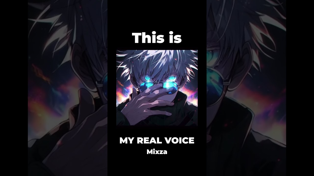 Viewer : Is this your real voice?                      #mixza