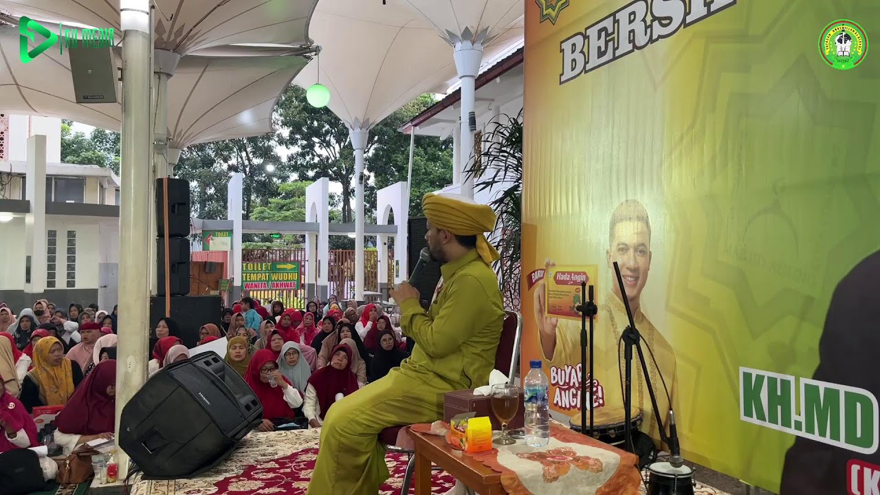 🔴 LIVE CERAMAH KANG UBAY - Maulid Nabi SAW - Masjid Agung Kota Cimahi