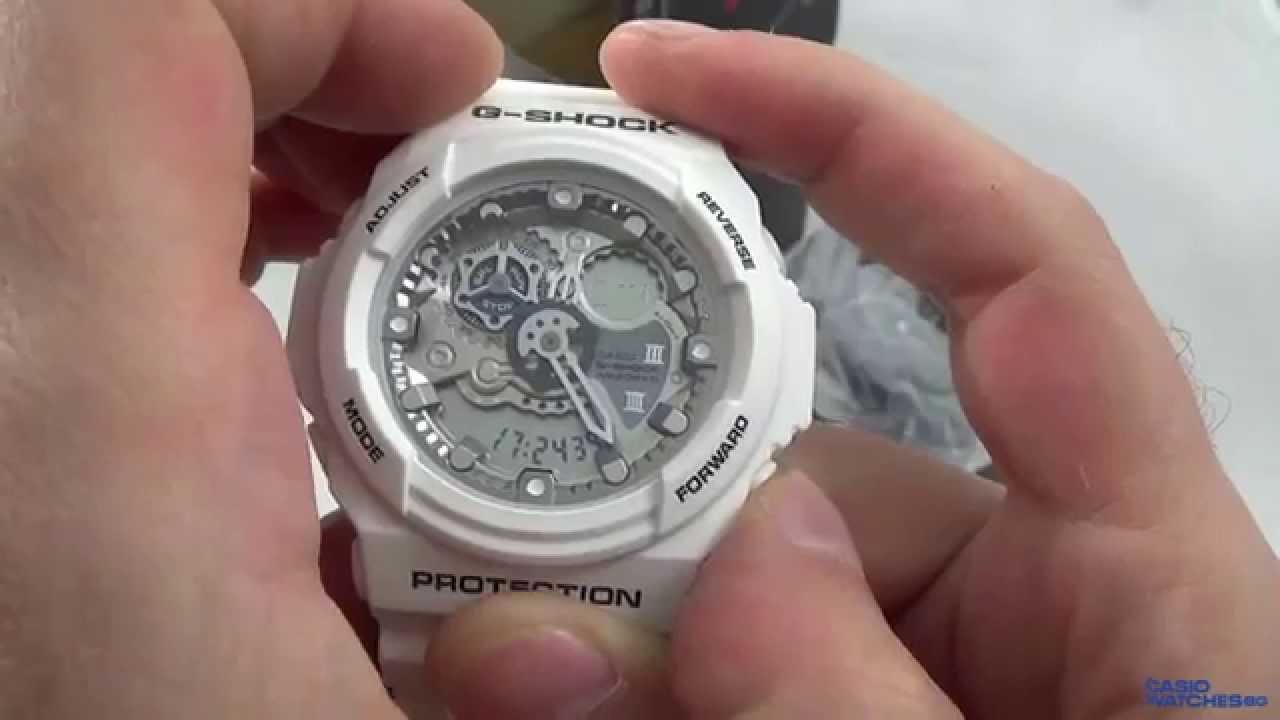 Casio - G-Shock GA-300-7A