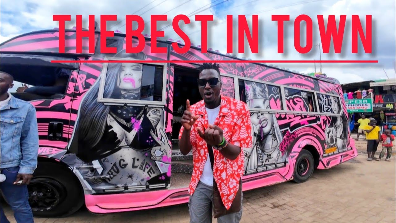 KENYA VS JAMAICA FACE OFF OVER EPIC MATATU CULTURE