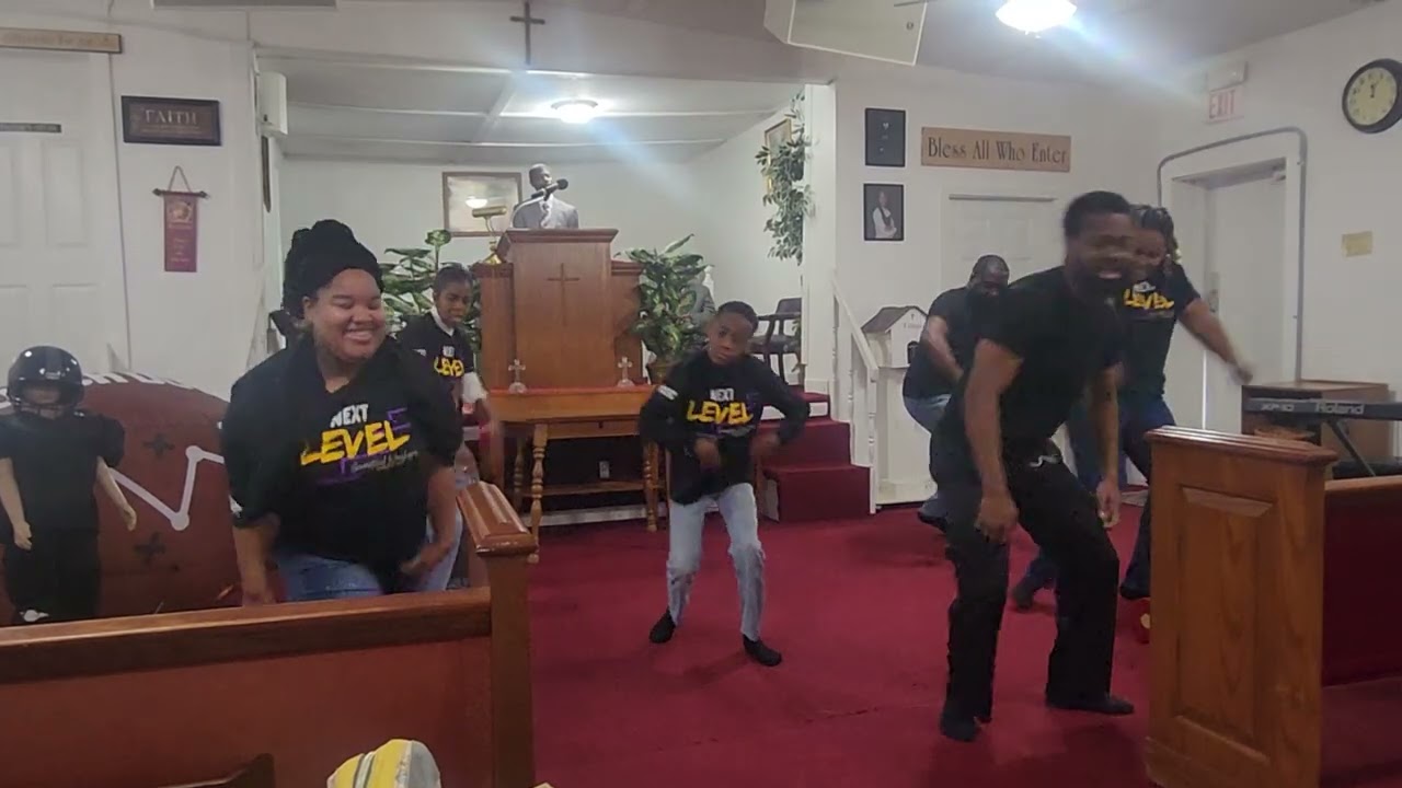 Half-Time Shine at Shiloh Fellowship Church (no rights to music)