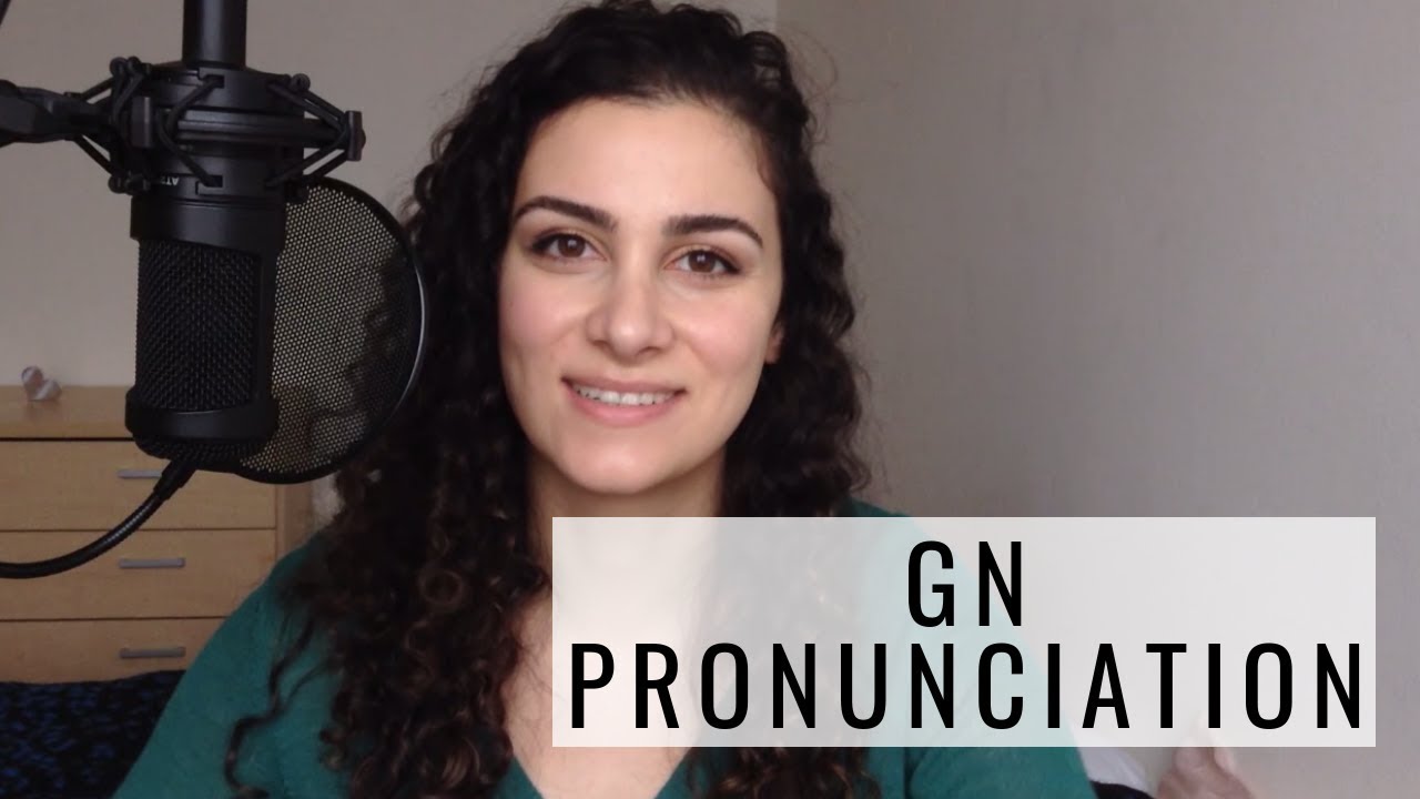LEARN ITALIAN: How to Pronounce the GN