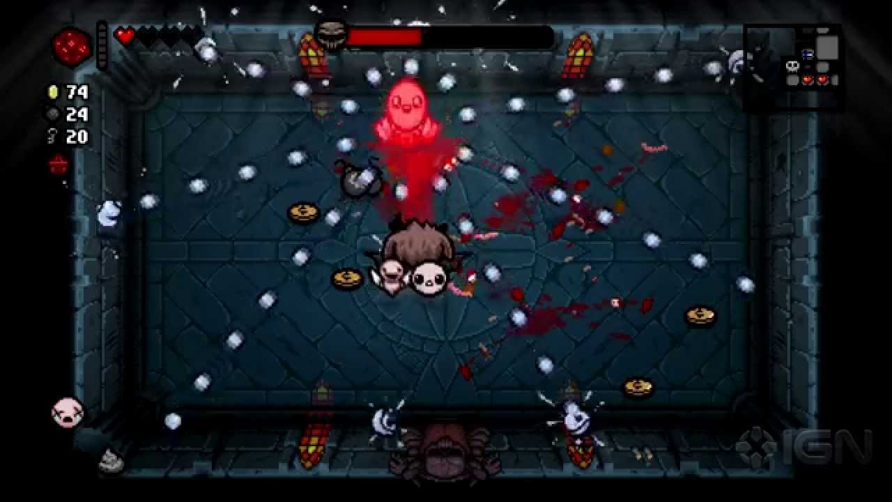 The Binding of Isaac: Rebirth - Isaac Boss Fight