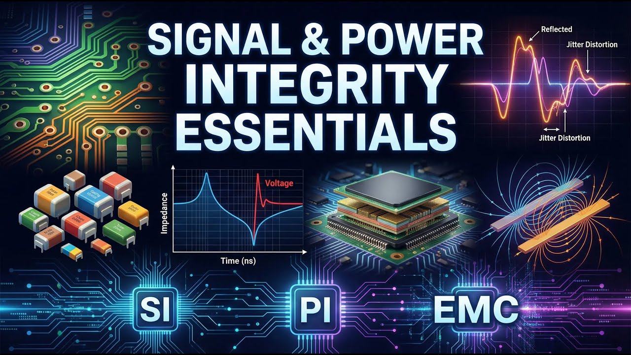 Signal Integrity Made Simple: Signal & Power Integrity Essentials | Ep.1