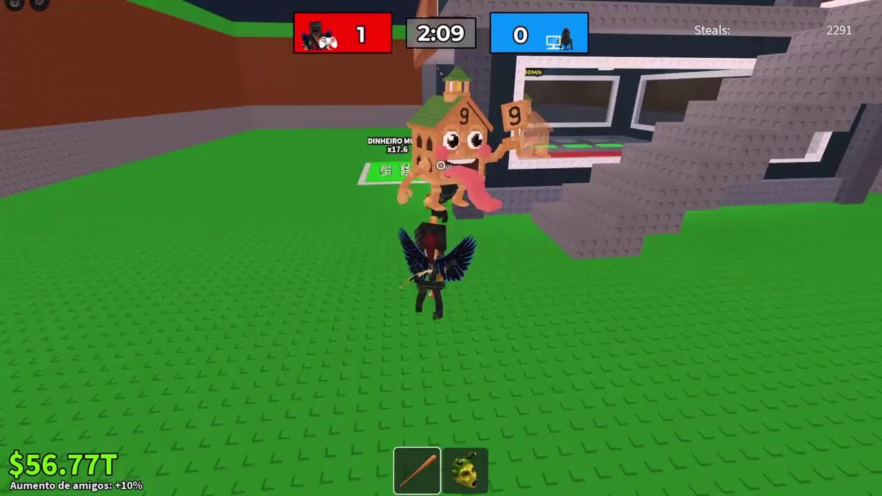 PvP roube um brainrot e trocas