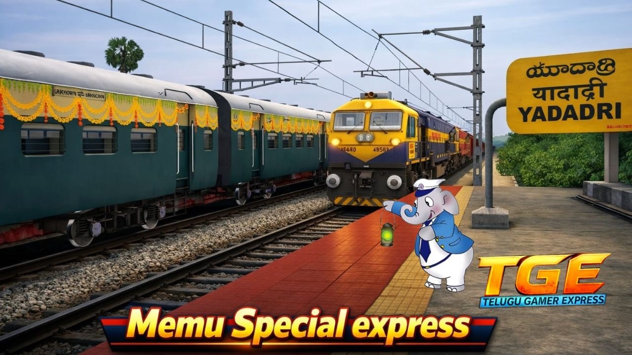 07462 MEMU Special #Secunderabad to Warangal Journey #Indian Train Simulator #Telugu Gamer Express