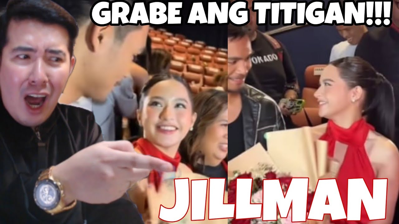KILIG MOMENTS NG JILLIAN WARD AT EMAN PACQUIAO "IBA NA TALAGA ANG TINGINAN NILA" | REACTION