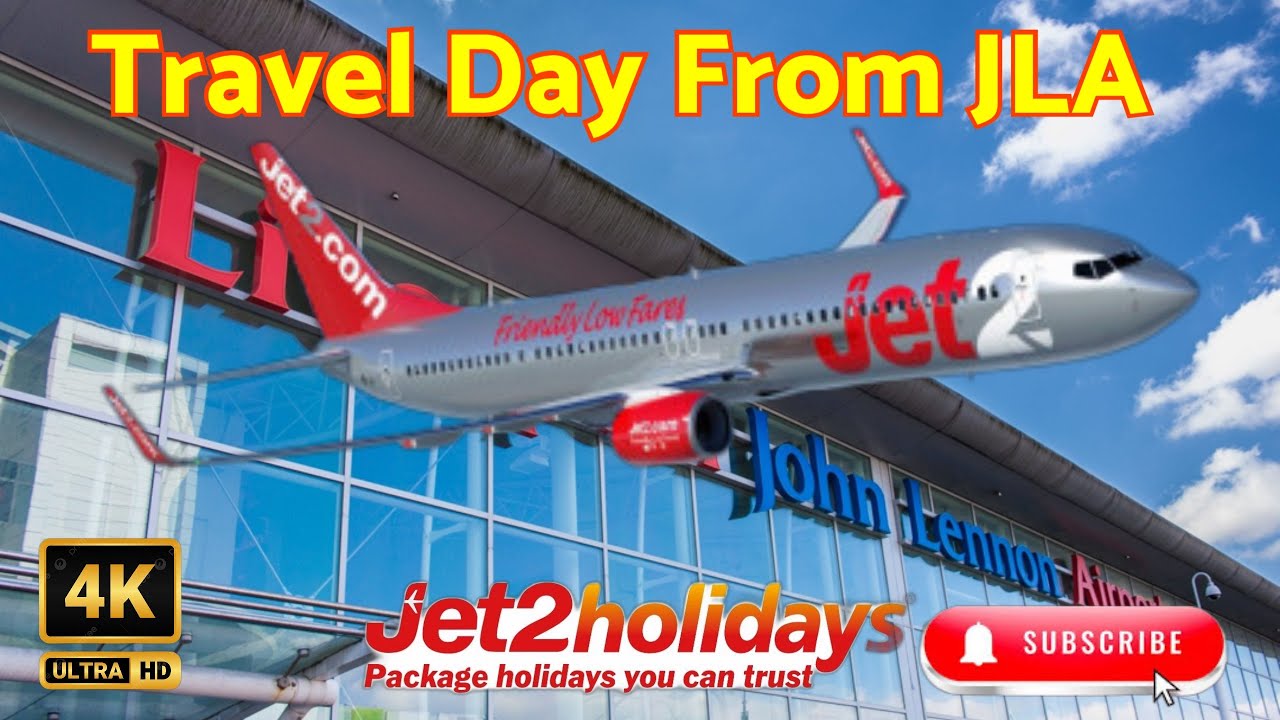 Majorca Travel Day | JET2 From LIVERPOOL JOHN LENNON AIRPORT | BUSY BUSY | 23/06/24 | ROOM TOUR |