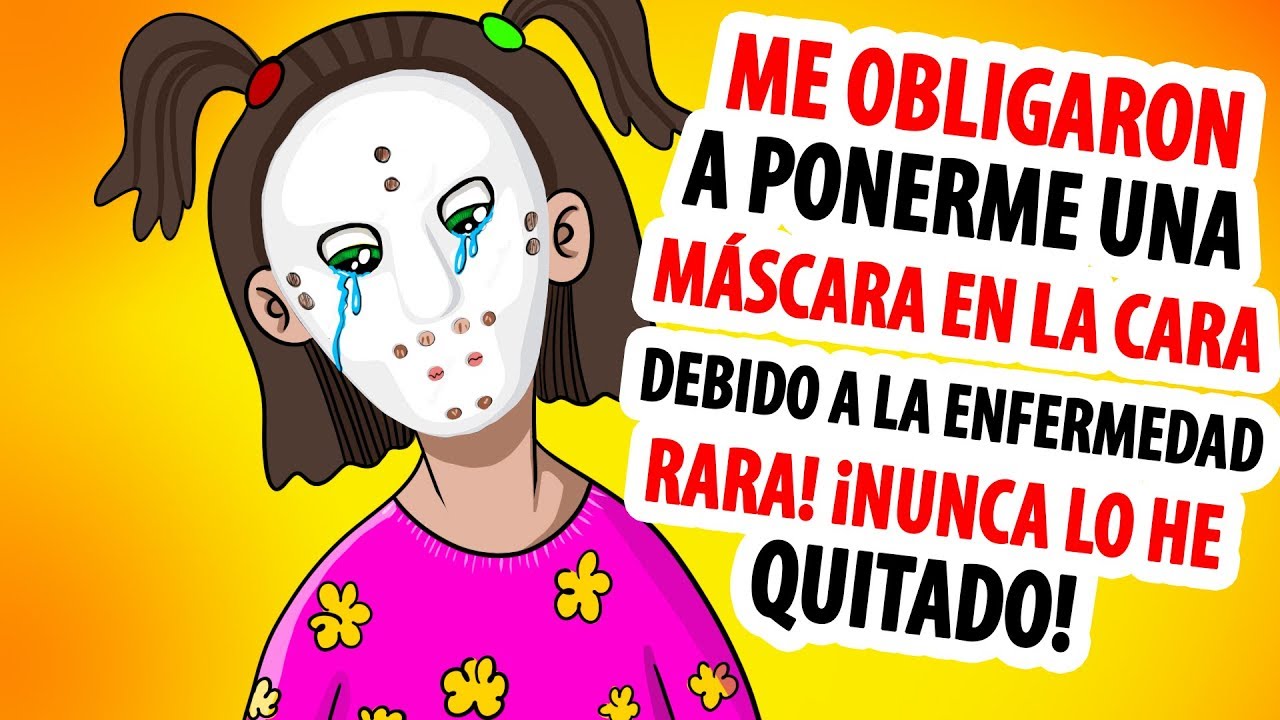 ¡Tengo vello facial y la gente me tiene miedo! ¡Pero estoy orgulloso de ello!