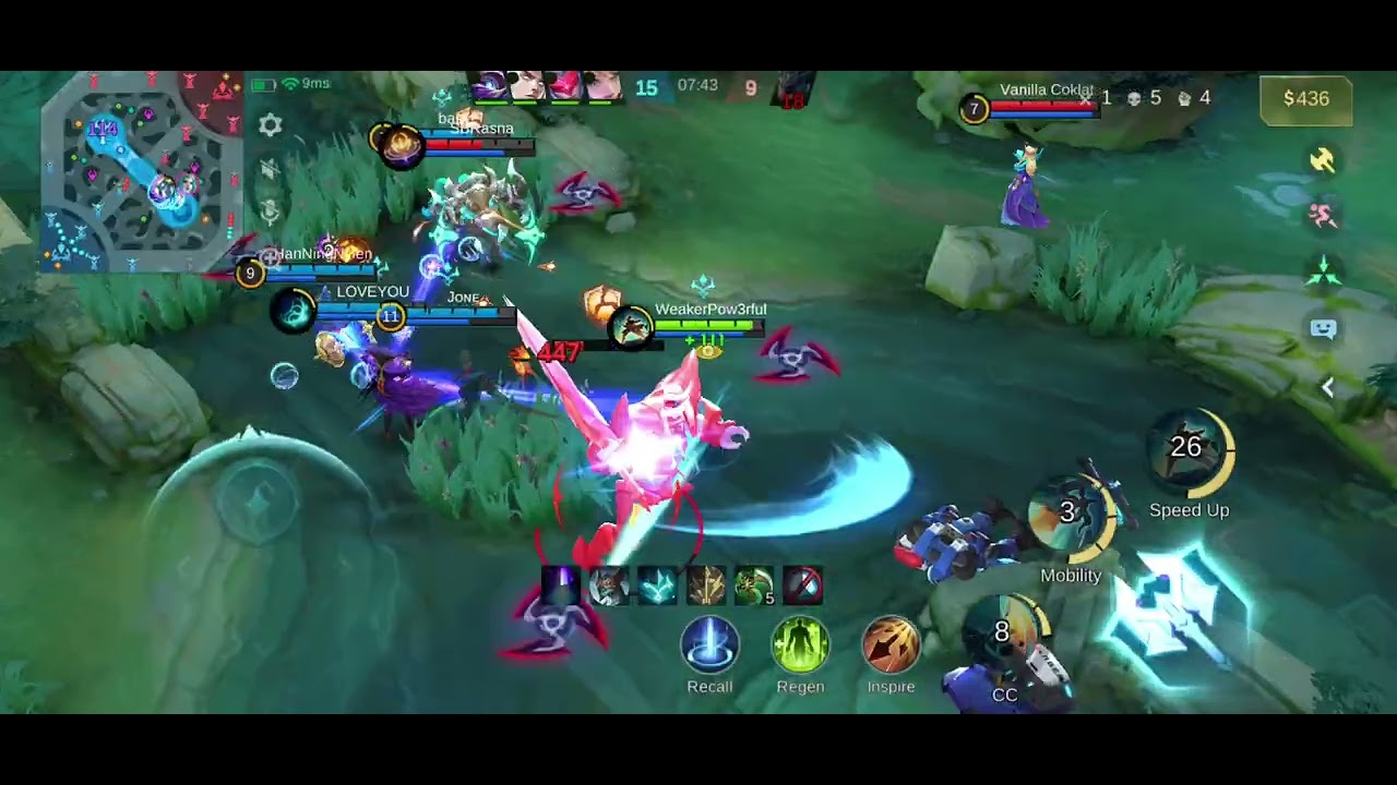 mlbb gameplay pt 4 ☆