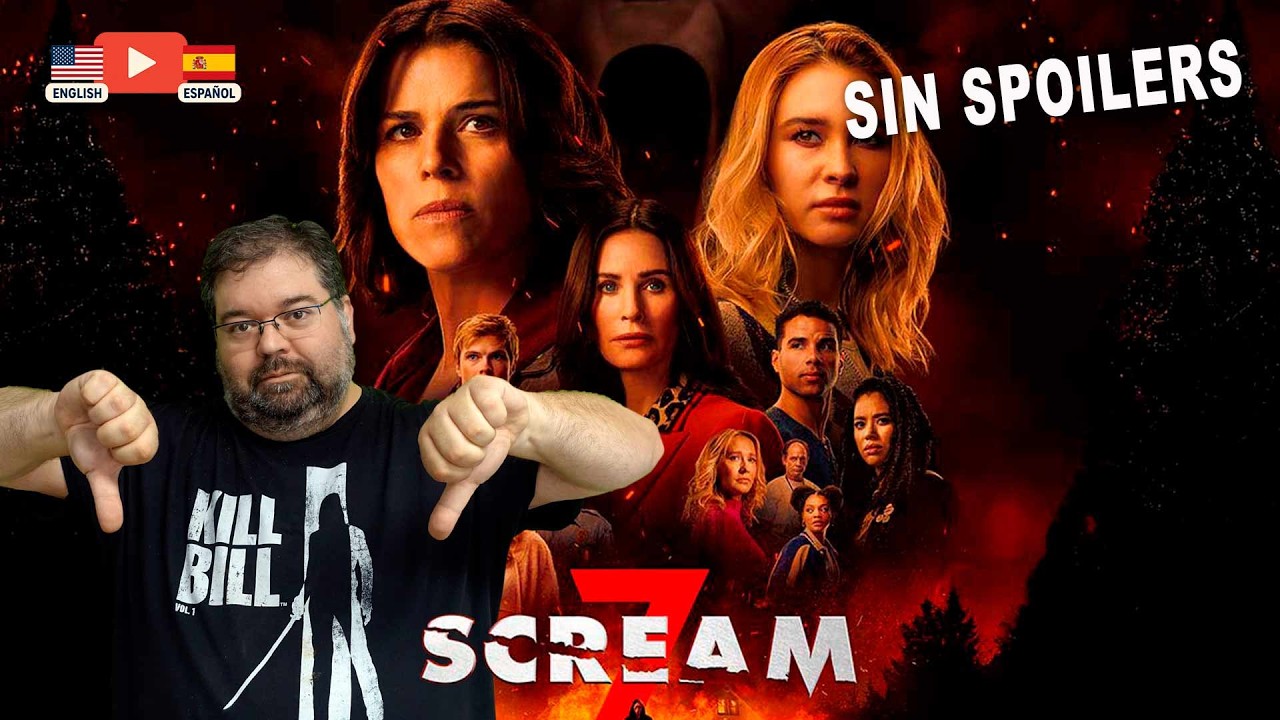 SCREAM 7 ★★☆☆☆  Crítica sin spoilers | ¿La mejor secuela de la saga o más de lo mismo?