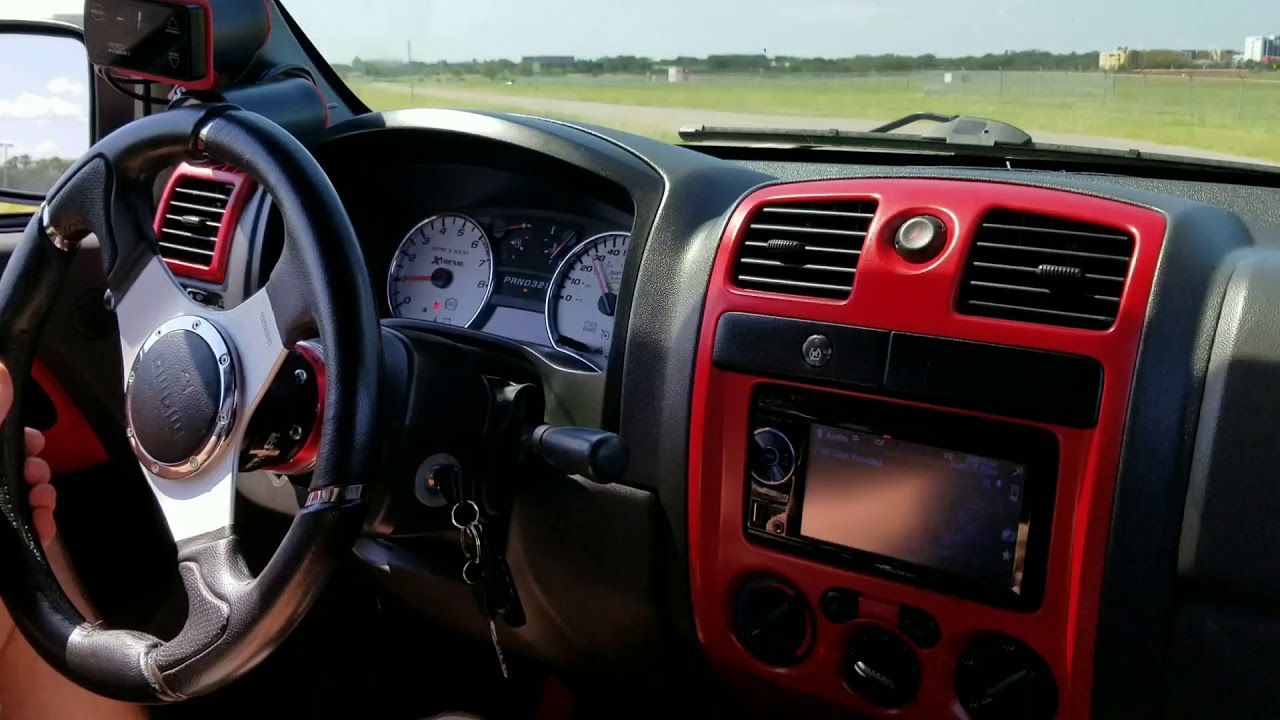Turbo 5cyl Colorado short pull